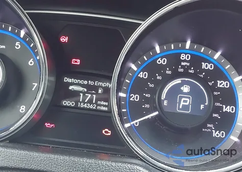 2014 Hyundai Sonata Gls из США, поврежденный, VIN 5NPEB4AC7EH942458